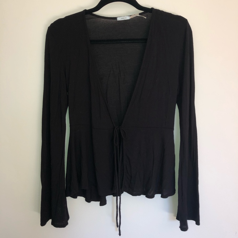 Kimchi Blue Bell Sleeve Cardigan